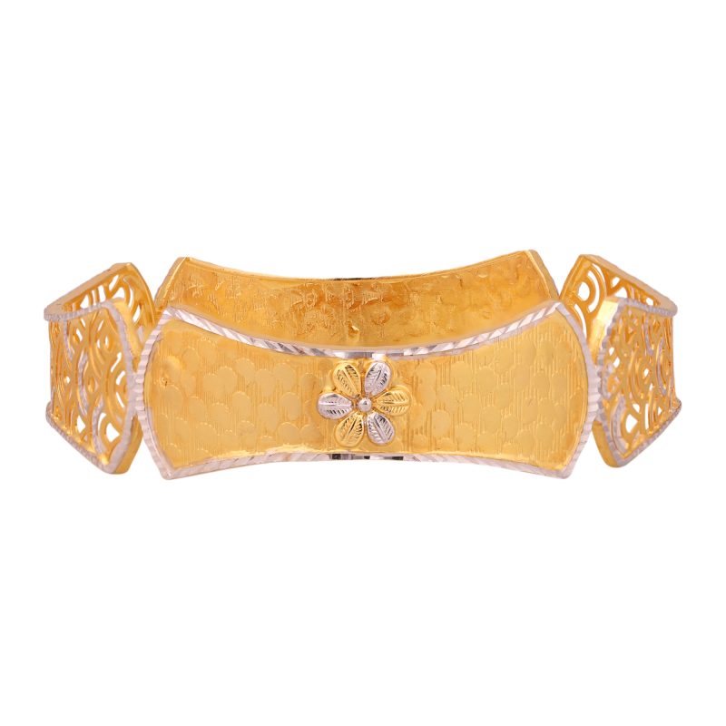 Contemporary Fusion Bangle - Image 2
