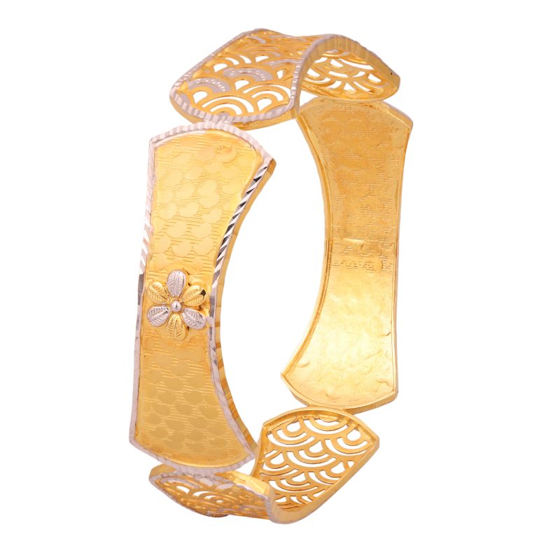 Contemporary Fusion Bangle - Image 3