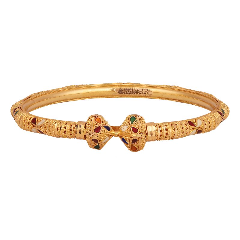 Classic Gold Bangles - Image 2