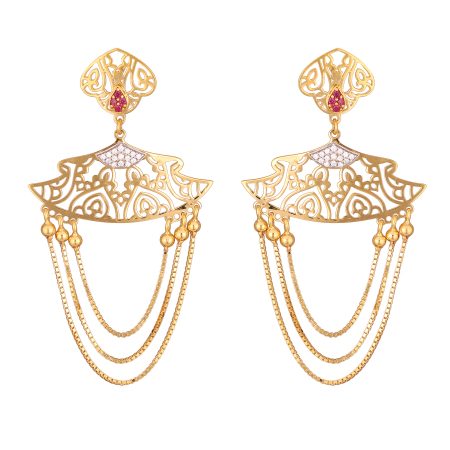 Classic Gold Earrings