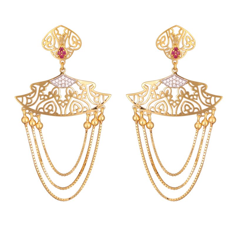 Classic Gold Earrings