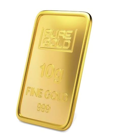 Gold coin 10 gram