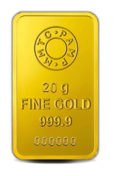 Gold Coin 20 Grams