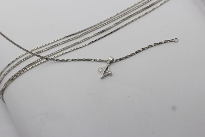 Silver Pendent